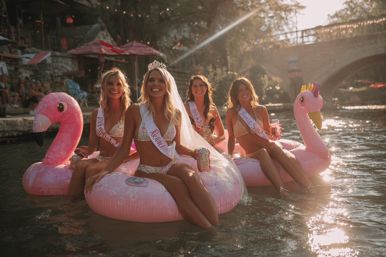 Comal River family tubing guide - perfect for kids and families