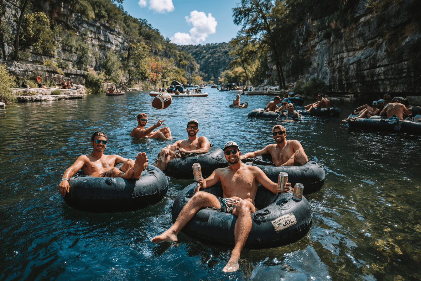 Best time for Austin river tubing - complete seasonal guide