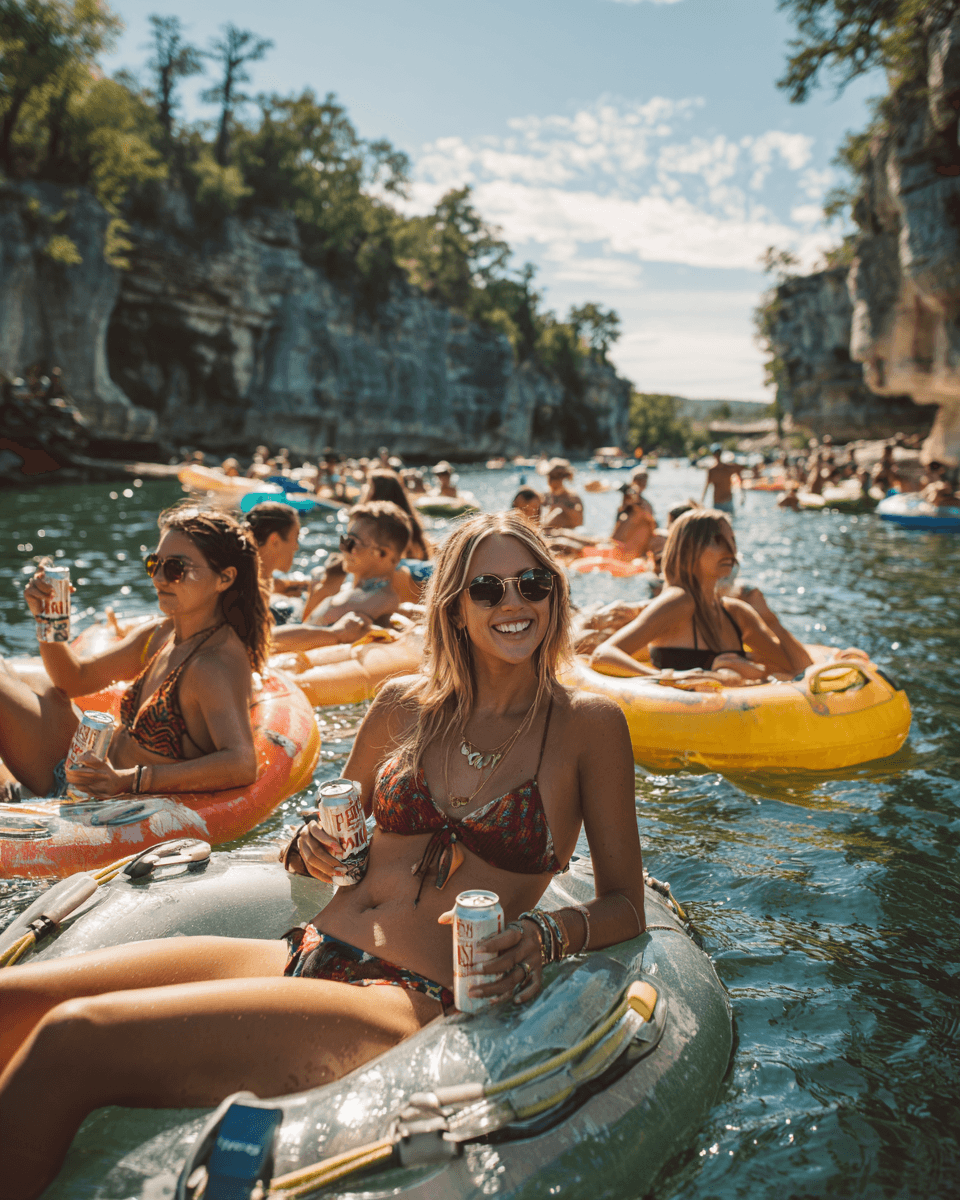 Austin river tubing shuttle companies — transportation to San Marcos, Guadalupe, Comal