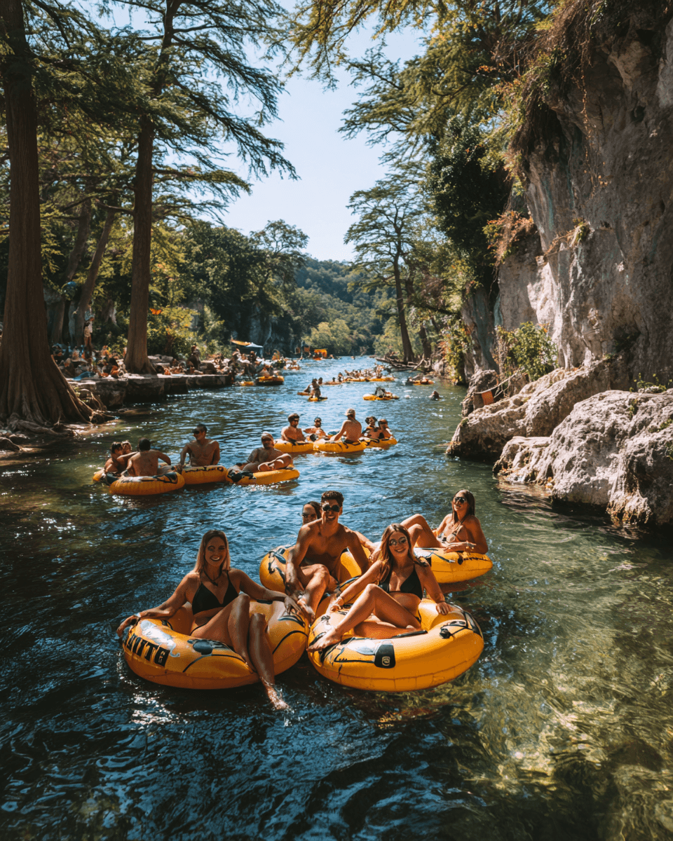 Austin river tubing transportation options - complete guide to shuttles and buses